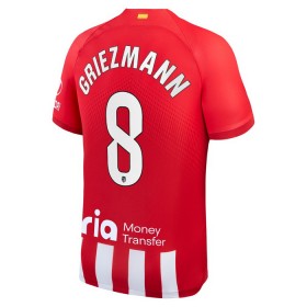 Atlético Madrid Griezmann 8 Hjemme 2023-24 - Fodboldtrøjer (S/S)